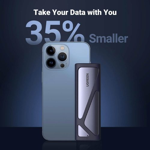 UGREEN M.2 NVMe SSD Ház, USB 3.2 GEN 2 10Gbps