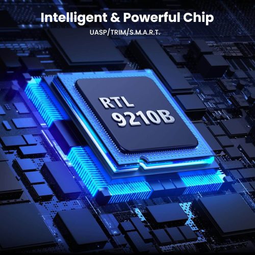 UGREEN M.2 NVMe SSD Ház, USB 3.2 GEN 2 10Gbps