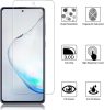 LϟK Képernyővédő Samsung Galaxy Note 10 Lite / S10 Lite Készülékekhez, 3 Csomag