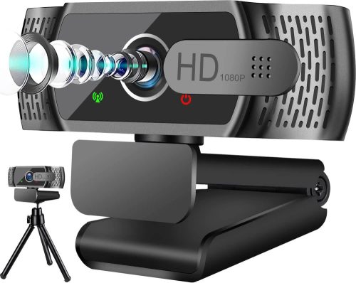 Neefeaer HD 1080P Webkamera Mikrofonnal 