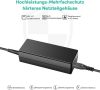 HKY 19.5V Töltőkábel Sony Bravia TV-hez – 4.7A 90W, Fekete