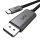 uni USB C-ből DisplayPort Kábel (4K@60Hz, 2K@165Hz) - Alumínium USB Type C Thunderbolt 3/4 Kompatibilis (1.8m)