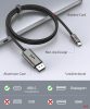 uni USB C-ből DisplayPort Kábel (4K@60Hz, 2K@165Hz) - Alumínium USB Type C Thunderbolt 3/4 Kompatibilis (1.8m)