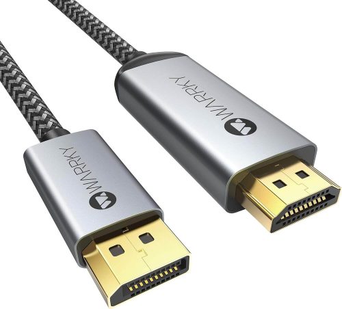 Warrky 4K DisplayPort-HDMI Kábel 1m