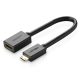 UGREEN 20137 Mini HDMI-HDMI Adapter 22 cm