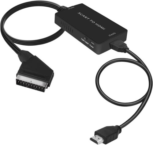 Scart-HDMI Konverter HDMI Kábellel