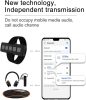 Cryfokt Vízálló Bluetooth 5.0 Távirányító, Hordható Média Gomb Csuklópánttal, Önkioldó, Hívásfogadás, Zene és Kamera Vezérlés