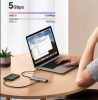 Ugreen USB-C HUB - 2x USB-C és 2x USB-A Port, 4 az 1-ben