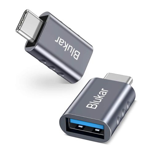 Blukar USB C - USB 3.0 Adapter - OTG Funkcióval és Thunderbolt 3 Kompatibilitással