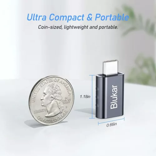 USB C - USB 3.0 Átalakító - OTG Funkcióval és Thunderbolt 3 Kompatibilitással