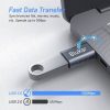 Blukar USB C - USB 3.0 Adapter - OTG Funkcióval és Thunderbolt 3 Kompatibilitással