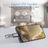 USB C - USB 3.0 Átalakító - OTG Funkcióval és Thunderbolt 3 Kompatibilitással