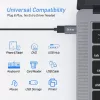 USB C - USB 3.0 Átalakító - OTG Funkcióval és Thunderbolt 3 Kompatibilitással