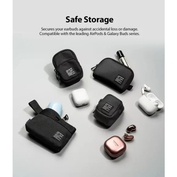 Ringke Mini Pouch Cipzáras Kulcstartó Tasak