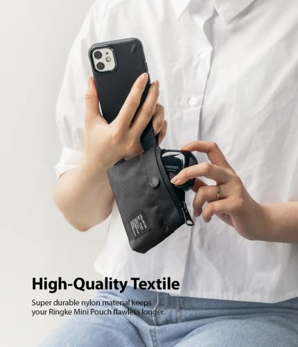Ringke Mini Pouch Cipzáras Kulcstartó Tasak