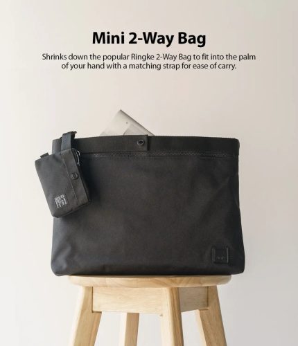 Ringke Mini Pouch Cipzáras Kulcstartó Tasak