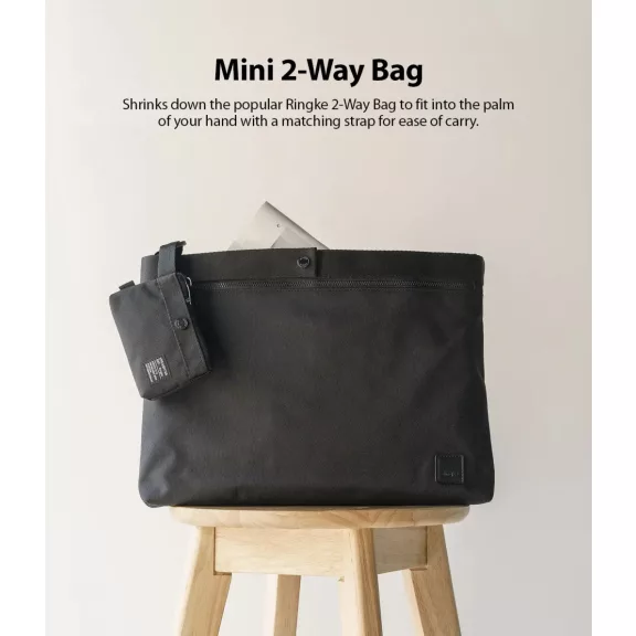Ringke Mini Pouch Cipzáras Kulcstartó Tasak