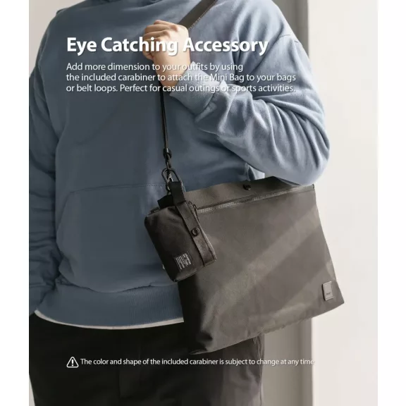 Ringke Mini Pouch Cipzáras Kulcstartó Tasak