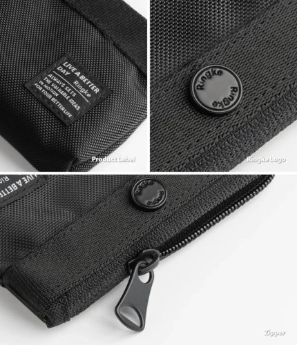 Ringke Mini Pouch Cipzáras Kulcstartó Tasak