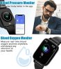 Smart Watch Your fitness tracker (Fekete)