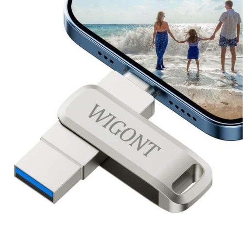 WIGONT 64GB USB Flash Drive iPhone-hoz, Külső Tároló