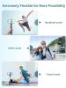  Selfie Stick Tripod, 4 az 1-ben Hordozható Selfie Bot és Telefon Állvány, Levehető Vezeték Nélküli Távirányítóval