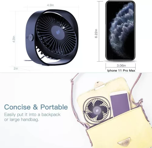 Fixget USB Asztali Ventilátor