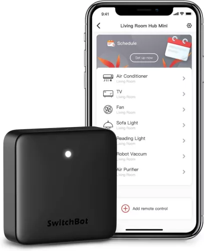 SwitchBot Hub Mini Okos Távirányító fehér