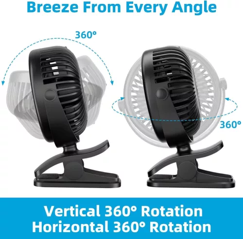 benpen JD-199 Mini USB Asztali Ventilátor