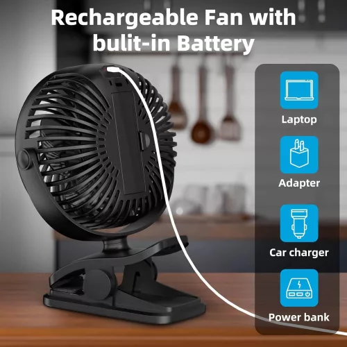 benpen JD-199 Mini USB Asztali Ventilátor