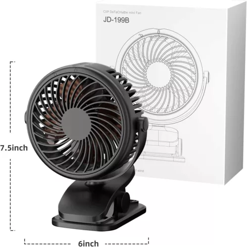 benpen JD-199 Mini USB Asztali Ventilátor