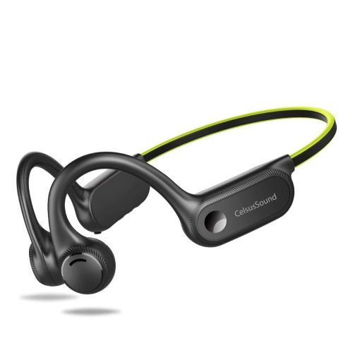 CelsusSound S100 Csontvezetéses Bluetooth Sport Fülhallgató (Zöld)