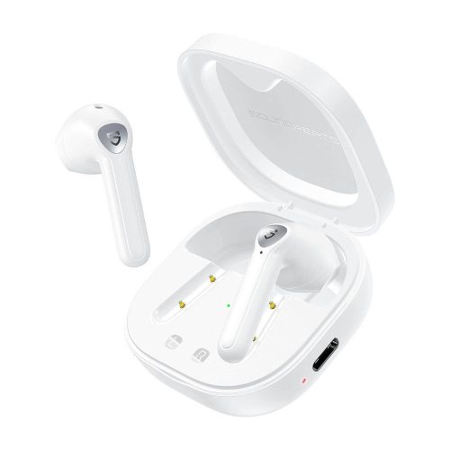 SoundPEATS TrueAir2 Vezeték Nélküli Fülhallgató (Fehér) - Bluetooth V5.2 és Qualcomm QCC3040 Technológiával