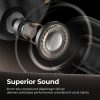 SoundPEATS Free2 Classic Vezeték Nélküli Fülhallgató (Fekete) - Bluetooth V5.1 és Hosszú Akkumulátor-Élettartammal