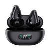 Docooler YYK-Q80 Vezeték Nélküli Fülhallgató Fülkampókkal (Fekete)