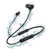 YATWIN Bluetooth In-Ear vezeték nélküli, nyakpántos sport fülhallgató (Fekete)