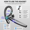 Ceppekyy H03 Vezeték nélküli Bluetooth Headset