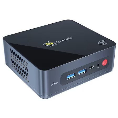 Beelink U59 Irodai Mini PC N5095/8GB DDR4/256GB M.2 SSD