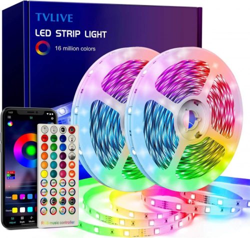 TVLive 20m RGB LED Szalag