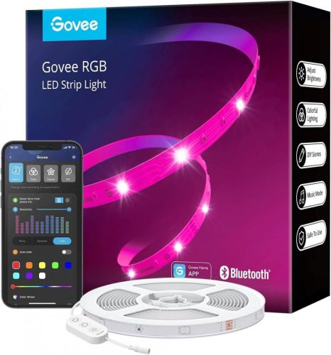 Govee RGB Bluetooth LED Szalagfény 10m H316D