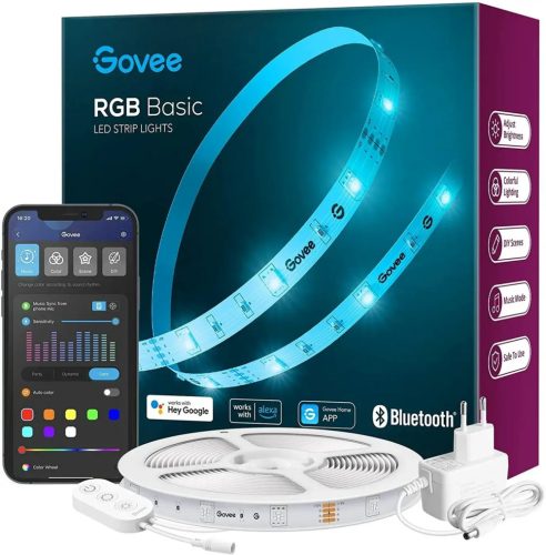 Govee H615A RGB Intelligens LED Szalag - Wi-Fi és Bluetooth Támogatással