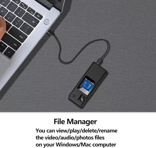 Hoestr A32 Testkamera 64GB-os Memóriával
