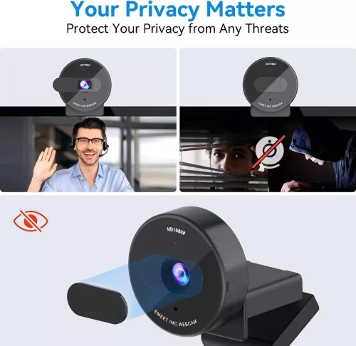 EMEET C950 Ultra Compact FHD Webkamera, 1080P