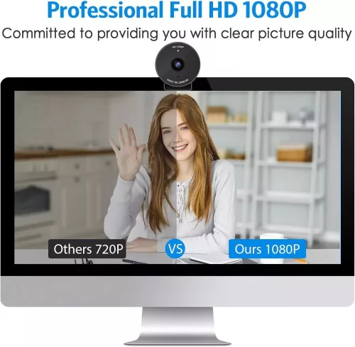 EMEET C950 Ultra Compact FHD Webkamera, 1080P