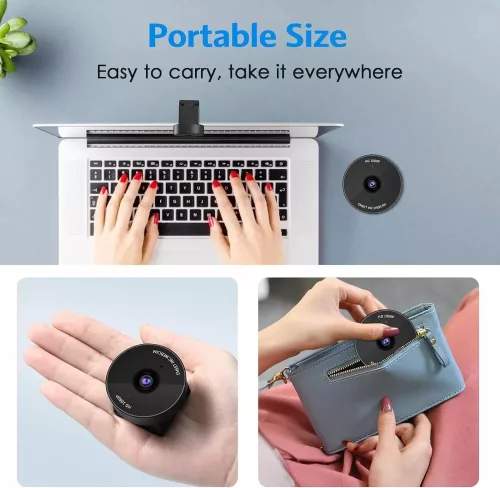 EMEET C950 Ultra Compact FHD Webkamera, 1080P
