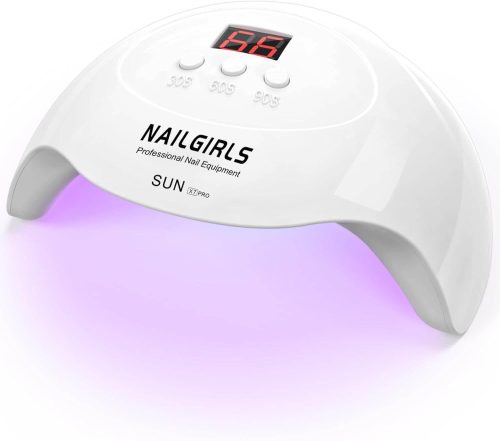 Nailgirls UV & LED Körömlámpa, 36 W, Gél Körömszárító Lámpa