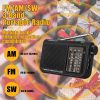 Retekess V-117 hordozható AM/FM/SW rádió