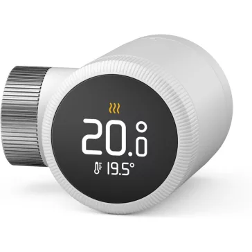   Tado Okos Radiátor Thermosztát X, Energiatakarékos Megoldás, Alexa-Siri-Google Assistant Támogatás, Multiroom Irányítás, Érintőképernyős Kijelző