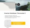 Tado Okos Radiátor Thermosztát X, Energiatakarékos Megoldás, Alexa-Siri-Google Assistant Támogatás, Multiroom Irányítás, Érintőképernyős Kijelző
