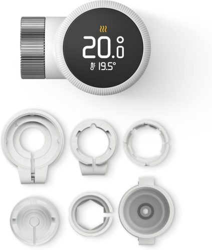 Tado Okos Radiátor Thermosztát X, Energiatakarékos Megoldás, Alexa-Siri-Google Assistant Támogatás, Multiroom Irányítás, Érintőképernyős Kijelző